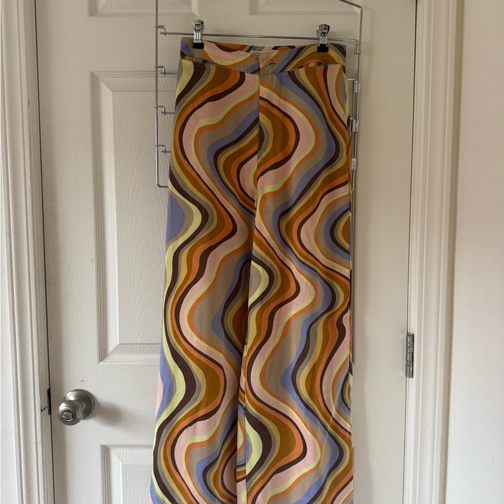 Urban Outfitters Multicolor Swirl Pants